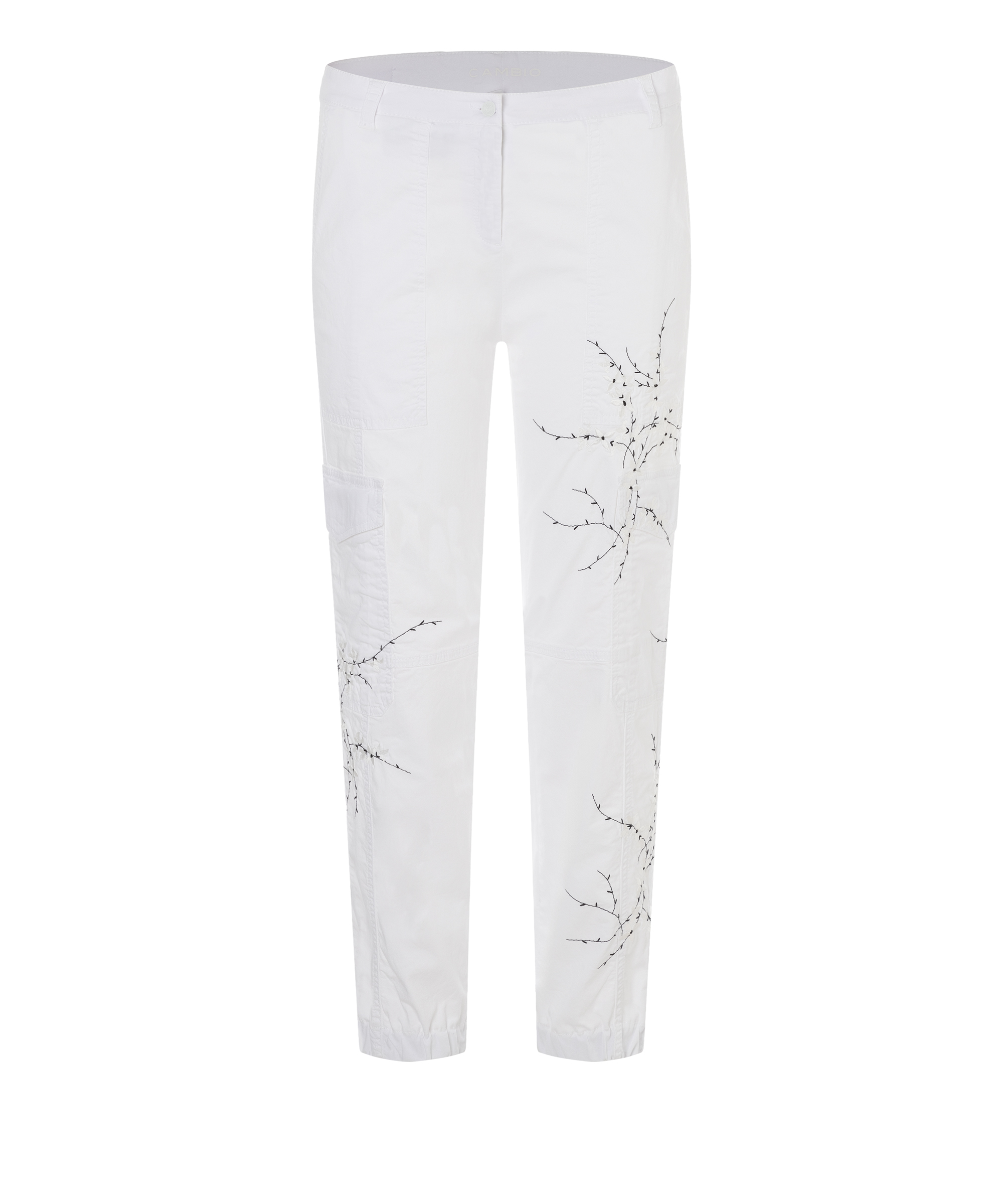 Cambio Hose KARO- pure white/weiss