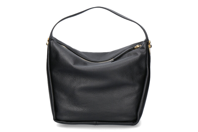 Coccinelle Tasche OLIVER GRAINED LEATHER- noir/schwarz