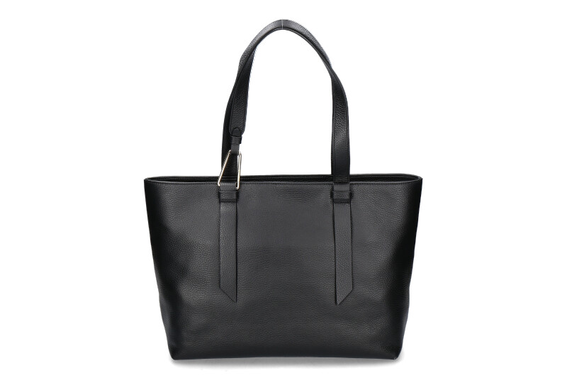 Coccinelle Tasche MALORY GRAINED LEATHER- noir/schwarz