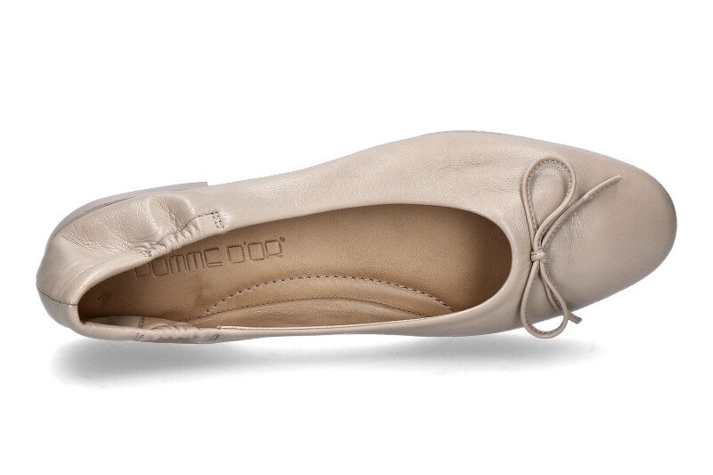 Pomme d'Or Ballerina INGRID GLOVE- sand/beige