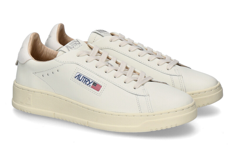 Autry Herren- Sneaker DALLAS MR01 LEATHER- marshmallow