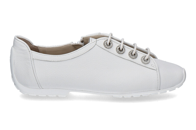 Mania Sneaker LIRIO NAPPA- bianco/ weiss