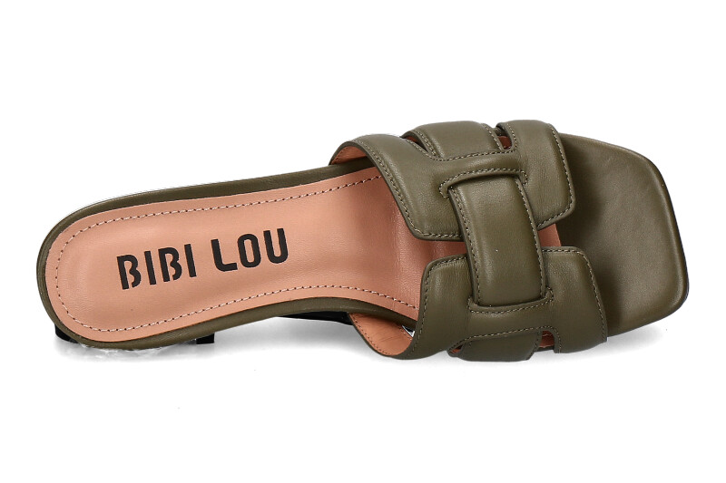 Bibi Lou Pantolette HOLLY verde kaki/grün