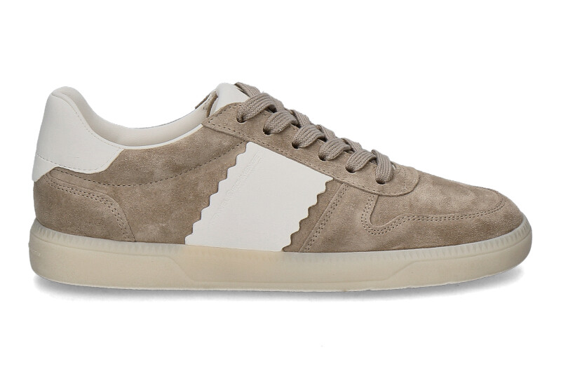 Kennel & Schmenger Sneaker POP SUEDE NAPPA- linen/butter