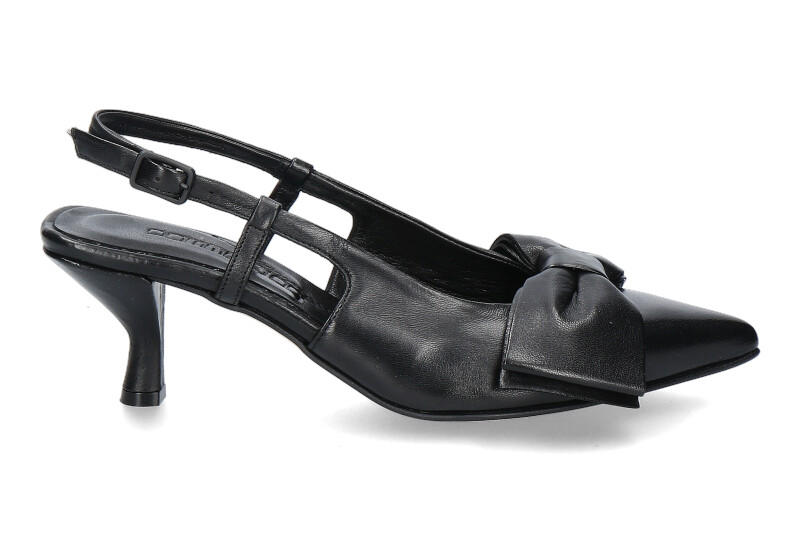 Pomme d'Or Slingpumps GLOVE- nero/schwarz