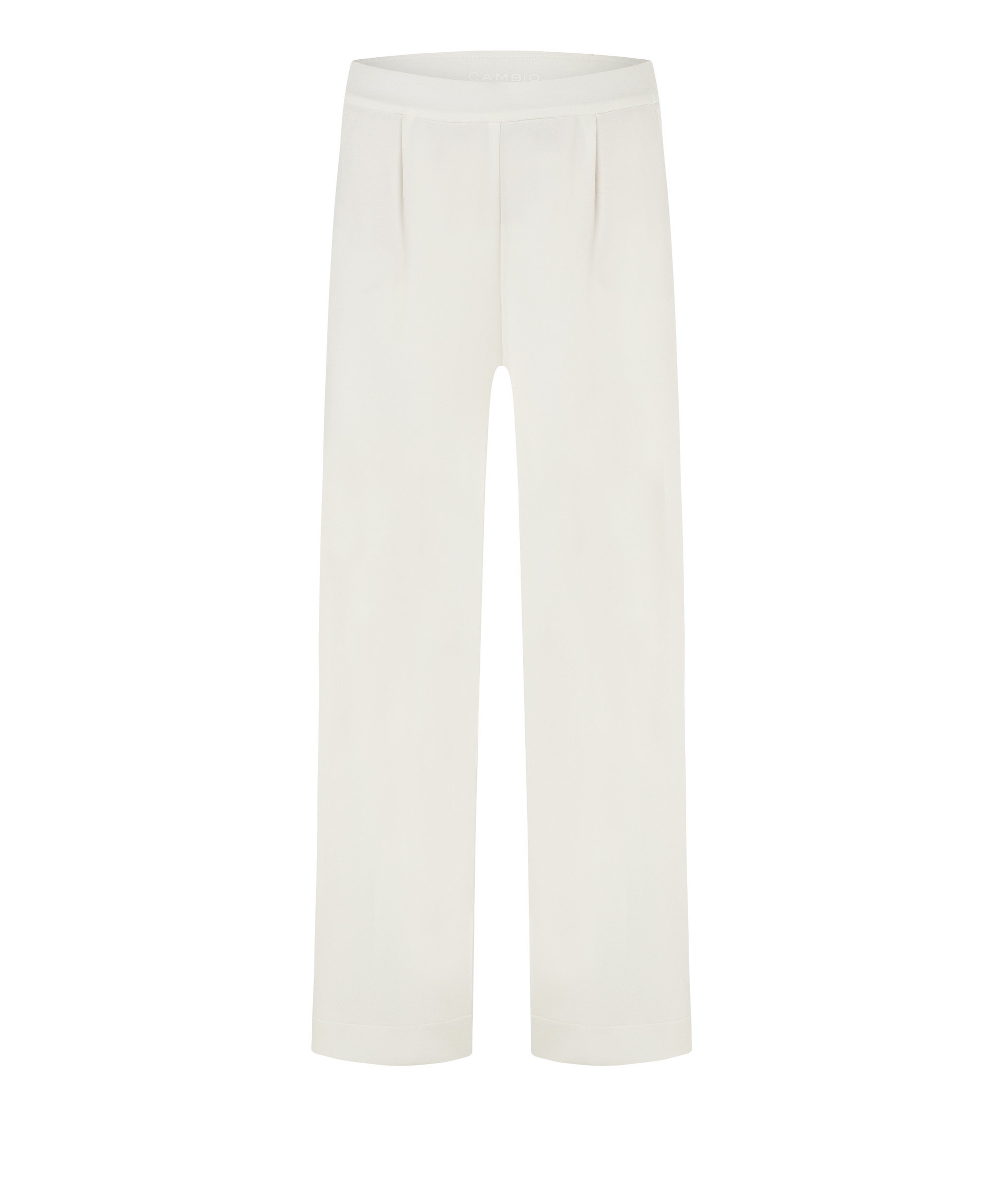 Cambio Hose ARINA CROPPED-  pale ivory