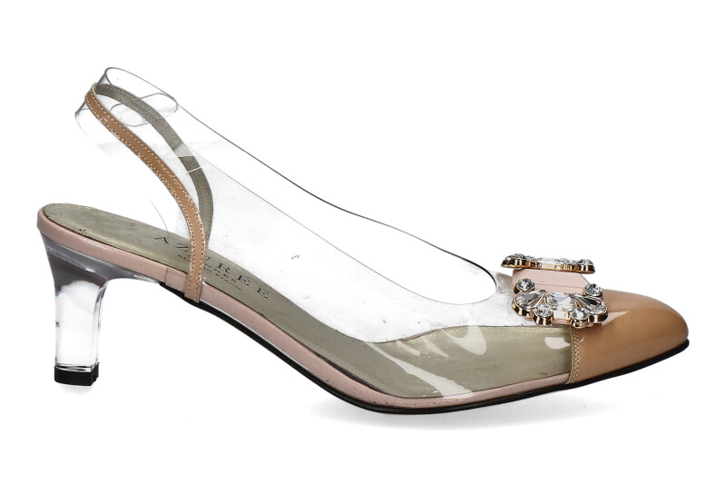 Azuree Cannes Slingpumps LAPERI VERNIS NUDE (36)