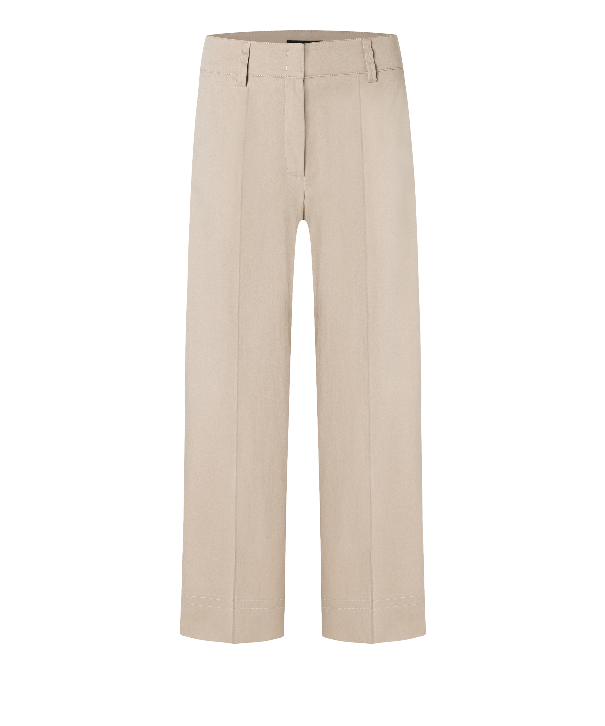 Cambio Stoffhose CARA- natural sand