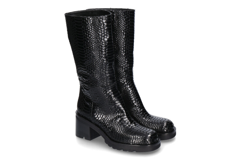 Strategia Biker- Boots LIFE INDIANA- nero/schwarz