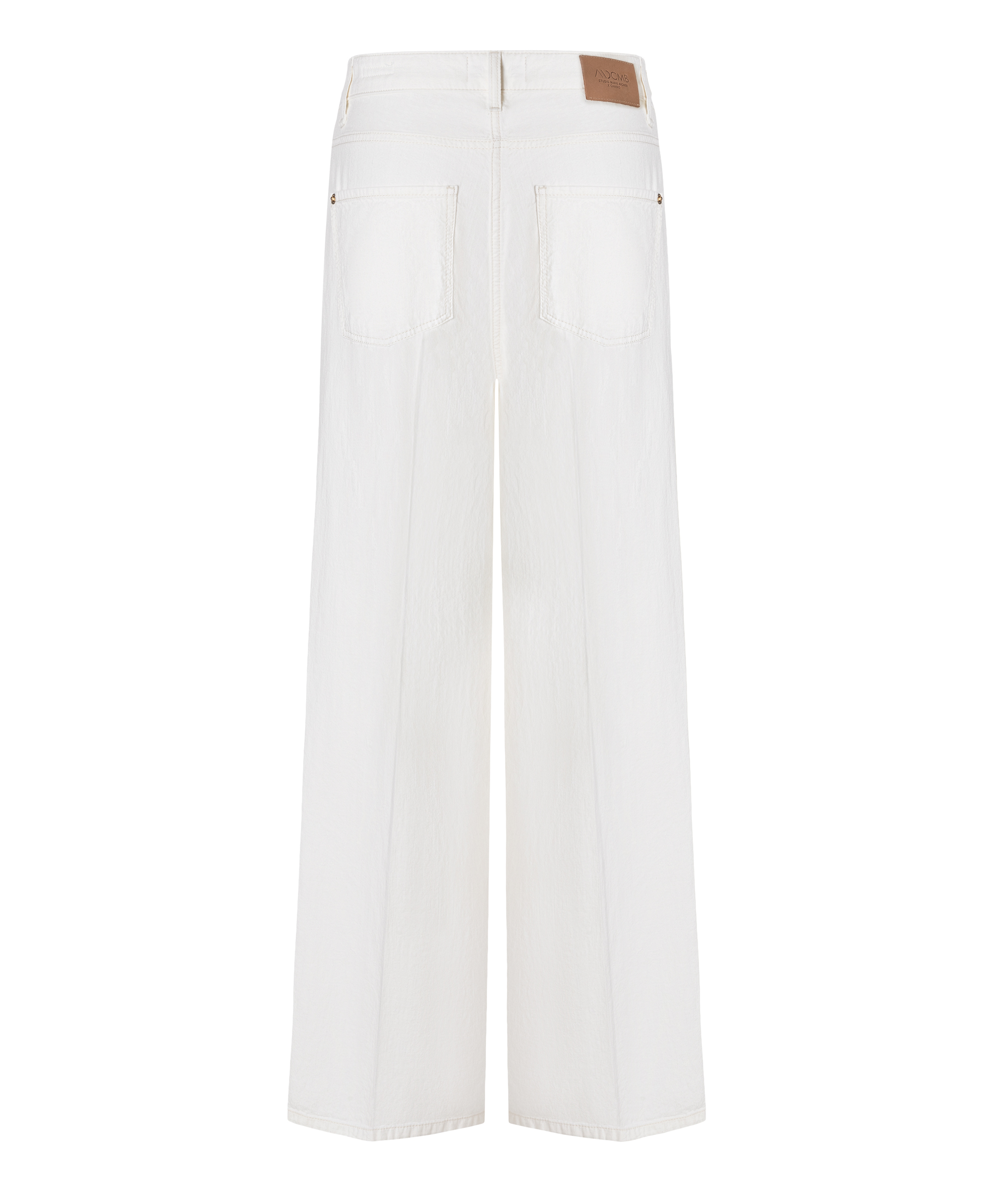 Cambio Stoffhose ALINA- eco off white