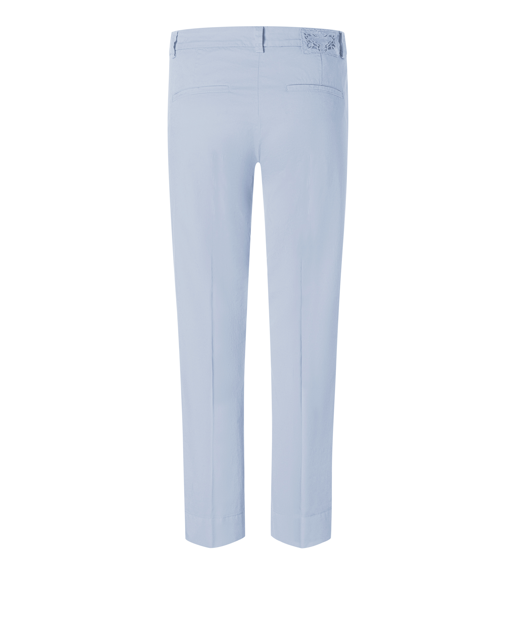 Cambio Stoffhose STELLA CROPPED- heaven/hellblau