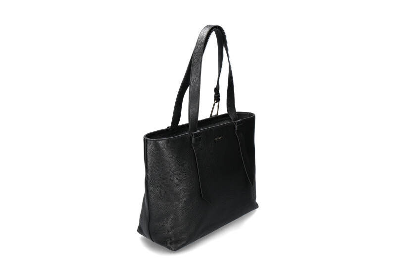 Coccinelle Shopper MALORY LARGE DOUBLE- noir/schwarz