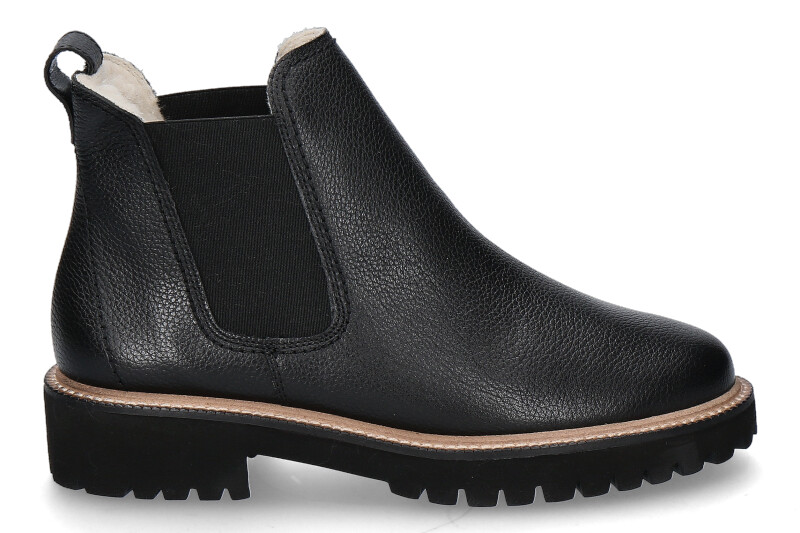 Paul Green Chelsea Boots gefüttert MAJOR CALF- black/ schwarz