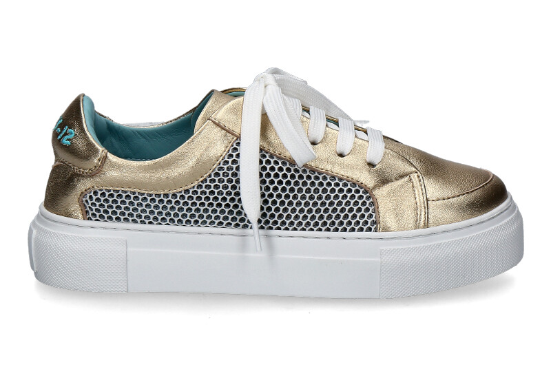 Fifty-12 by Thierry Rabotin Sneaker ALENA WASH- argento/gold