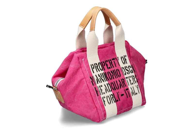 Manikomio Design Tasche ICON 24 OLANDA COTTON- pink