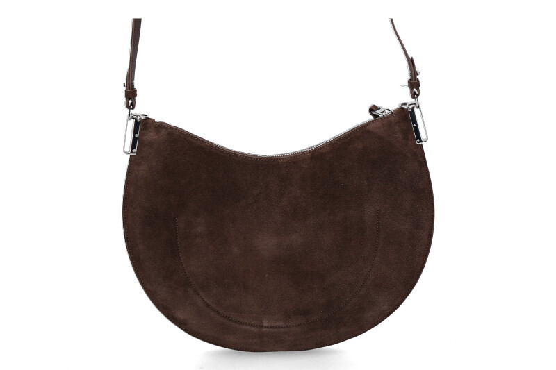 Coccinelle Tasche SUNUP SUEDE LEATHER- fondant brown/dunkelbraun