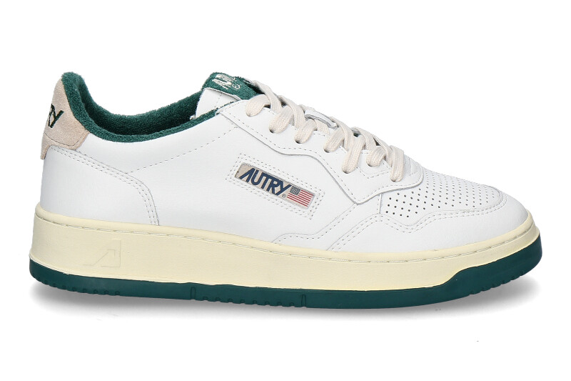 Autry Herren- Sneaker MEDALIST VS06 VIRGIN SPONGE- white/forest