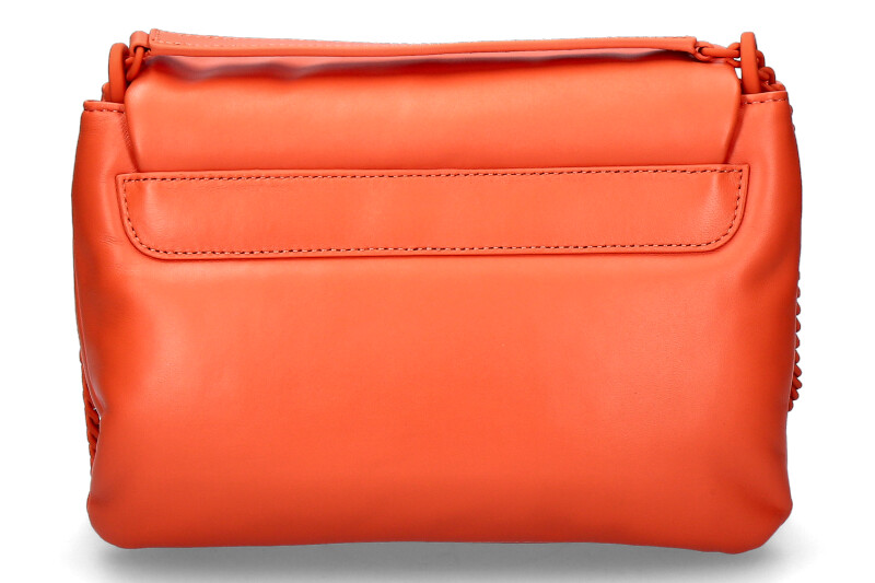 La Carrie Schultertasche DECCAN GISELLE LEATHER ORANGE