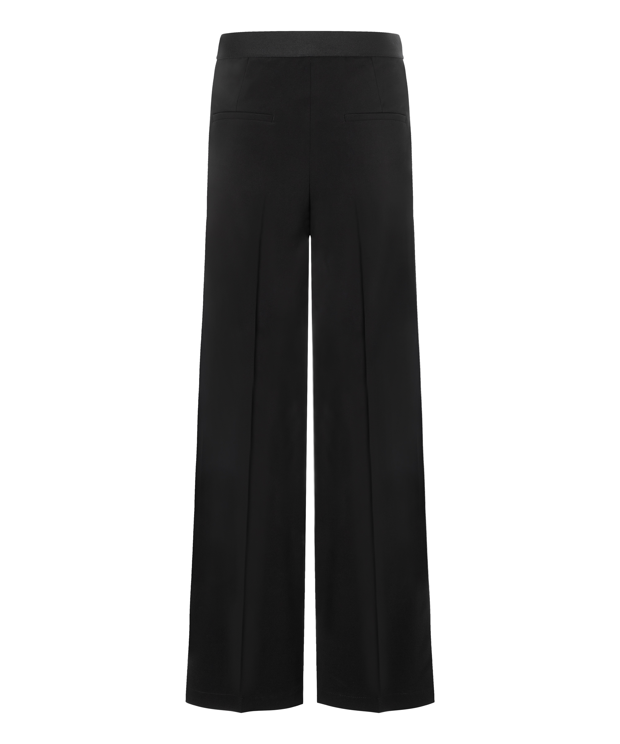 Cambio Stoffhose AVA GALON- black/schwarz