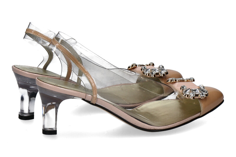 Azuree Cannes Slingpumps LAPERI VERNIS NUDE (36)