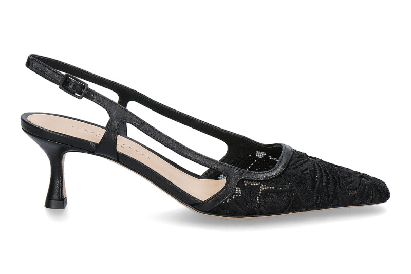 Roberto Festa Slingpumps VERNET SEVRES NAPPA- nero/schwarz