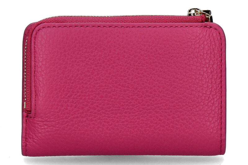 Coccinelle Portemonnaie GRAINED LEATHER METALLIC SOFT-new fucsia/pink