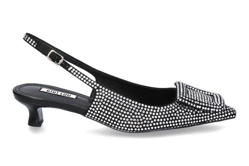 Bibi Lou Slingpumps POZNAN plata/silber