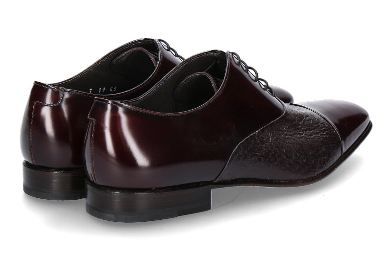 Moreschi Schnürer DIGIONE BURGUNDY PECC/CALF (41)