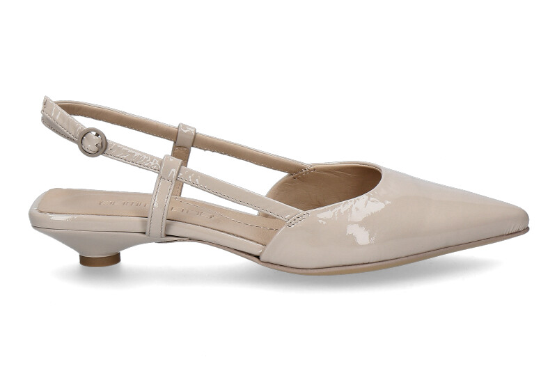 Pomme d'Or Slingpumps GINGER NAPLACK- sand