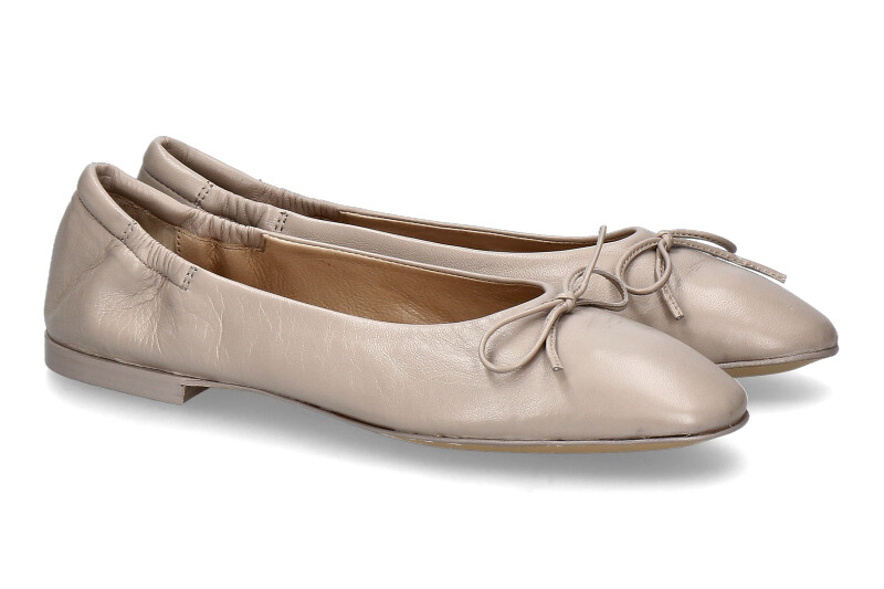 Pomme d'Or Ballerina INGRID GLOVE- sand/beige