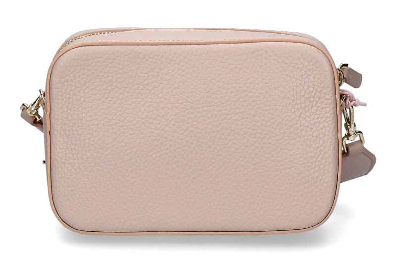 Coccinelle Umhängetasche MINI TEBE GRAINED LEATHER- rosette/rosa