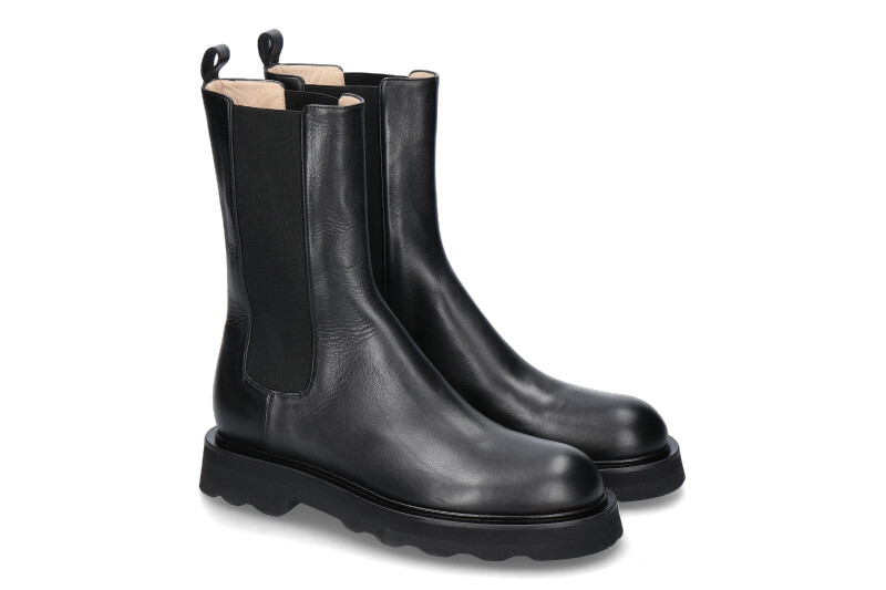 Pomme d'Or Stiefelette BIKI SETA- nero/schwarz