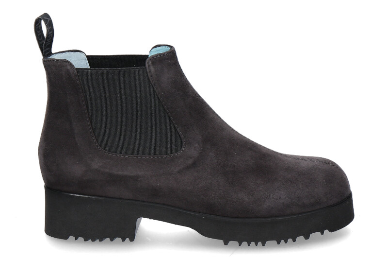 Thierry Rabotin Stiefelette RUBICONE CAMOSCIO- dark grey/ dunkelgrau