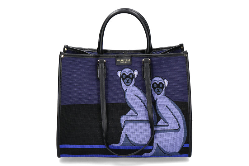 My-Best Bag Firenze Tasche ATENA MONKEYS IN THE NIGHT 