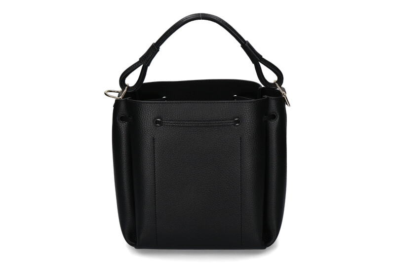 Coccinelle Umhängetasche ECLYPS GRAINED LEATHER- noir/schwarz