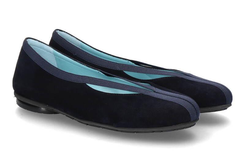 Thierry Rabotin Ballerina GERRY ELASTIC CAMOSCIO- navy/dunkelblau