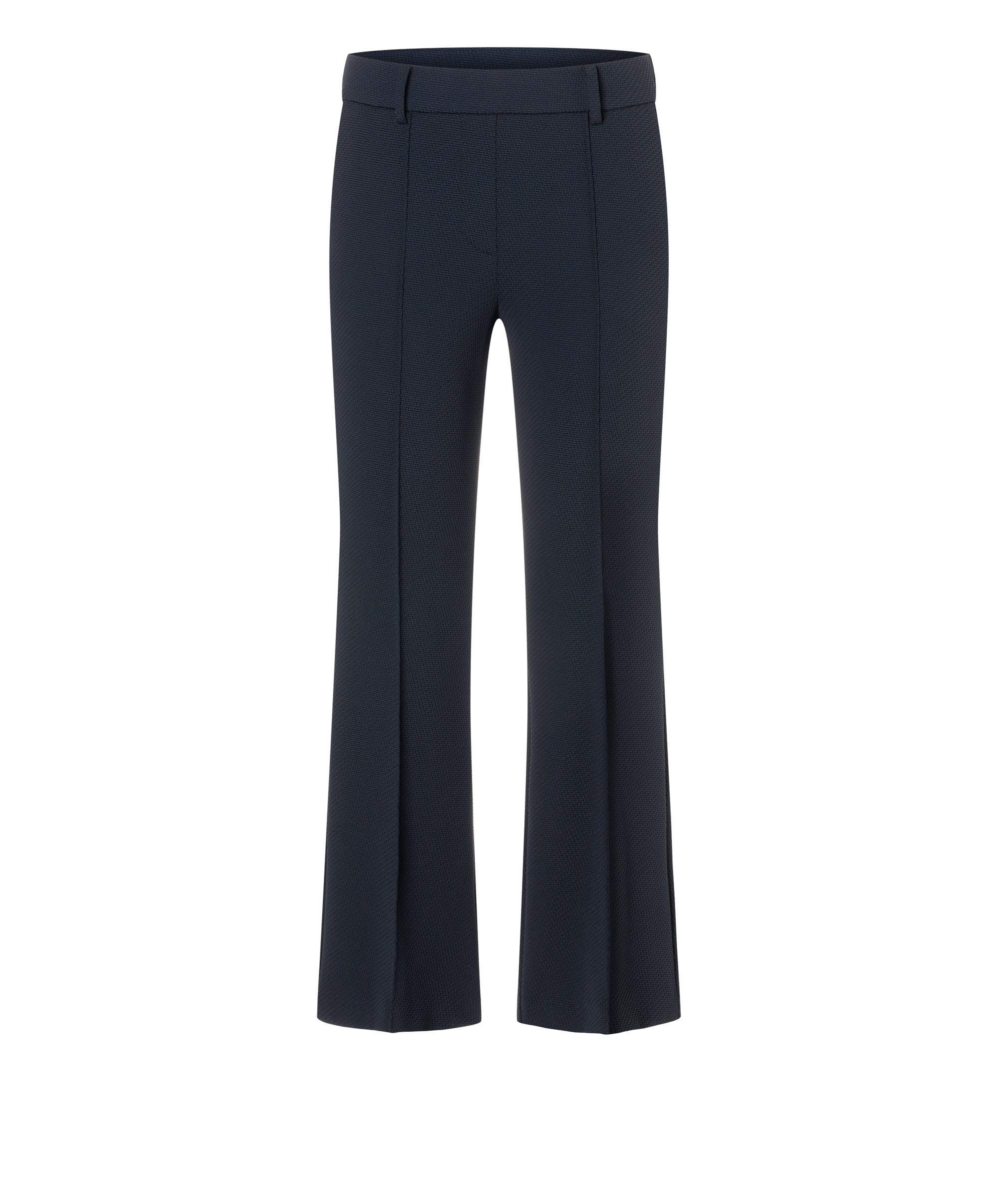 Cambio Stoffhose FRANCOISE CROPPED- dark navy blue