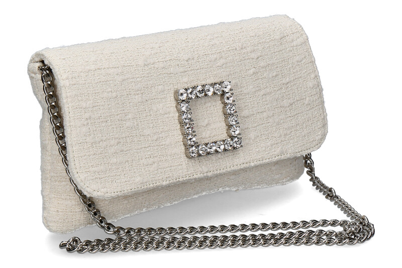 Roberto Festa Clutch CAPRILUX PAN- creme