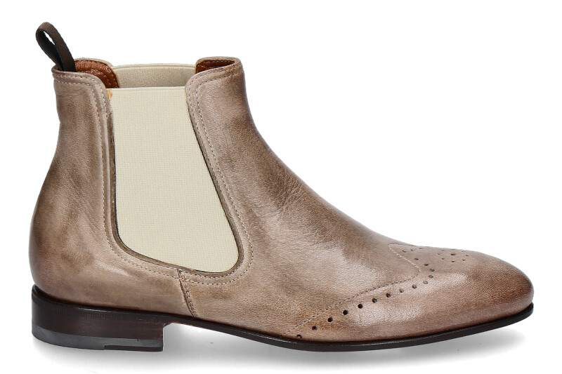 Benson's Chelsea Boot CERVO TORTORA- taupe/ grau