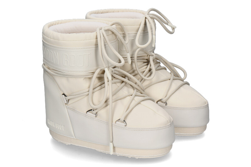 Moon Boot Bootie ICON LOW RUBBER- cream