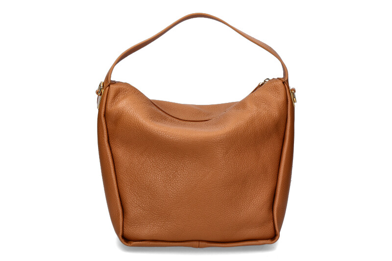 Coccinelle Tasche OLIVER GRAINED LEATHER- cuir/braun