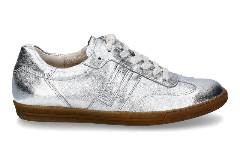 Paul Green Sneaker NAPPA METAL- alu/silber