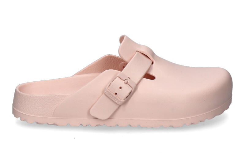 Birkenstock Damen- Clogs BOSTON EVA SCHMALE WEITE- light rose