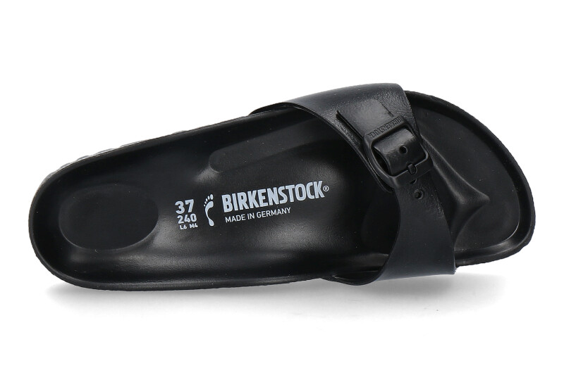 Birkenstock Pantolette MADRID EVA SCHMALE WEITE- black/schwarz
