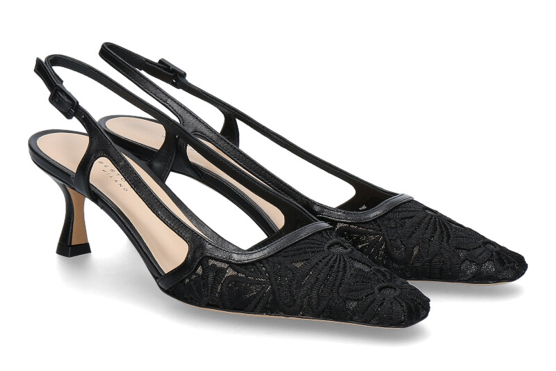 Roberto Festa Slingpumps VERNET SEVRES NAPPA- nero/schwarz