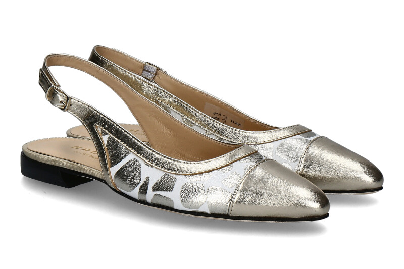 Brunate Slingballerina FLEX NADOS GIFF- platino/silber