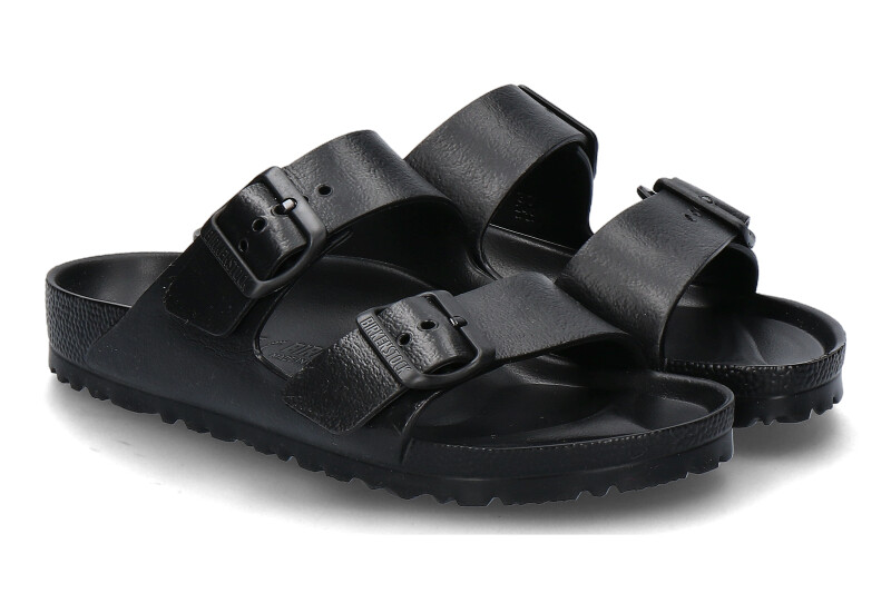 Birkenstock Pantolette ARIZONA SCHMAL- black/schwarz