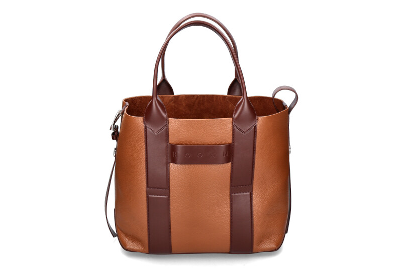 Hogan Shoppertasche SCRIPT SHOPPING MEDIA- brown