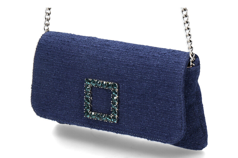 Roberto Festa Clutch CAPRILUX PAN- navy/blau