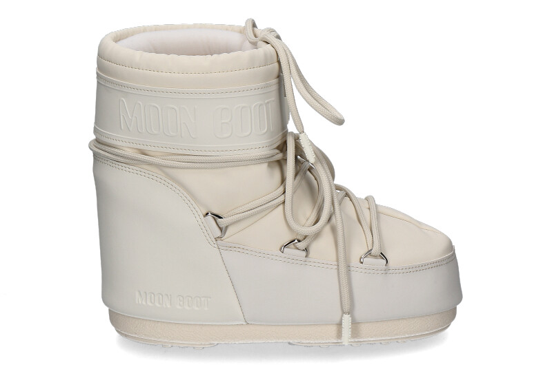 Moon Boot Bootie ICON LOW RUBBER- cream